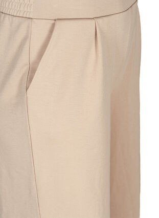 Culotte bukser med lommer, Shifting Sand ASS, Packshot image number 2