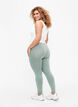 Basis leggings i viskose, Grøn, Model image number 2