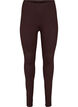 Basis leggings i viskose, Brun, Packshot image number 0