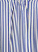 Sommerkjole med striber og A-facon, Bl&aring;, Packshot image number 2