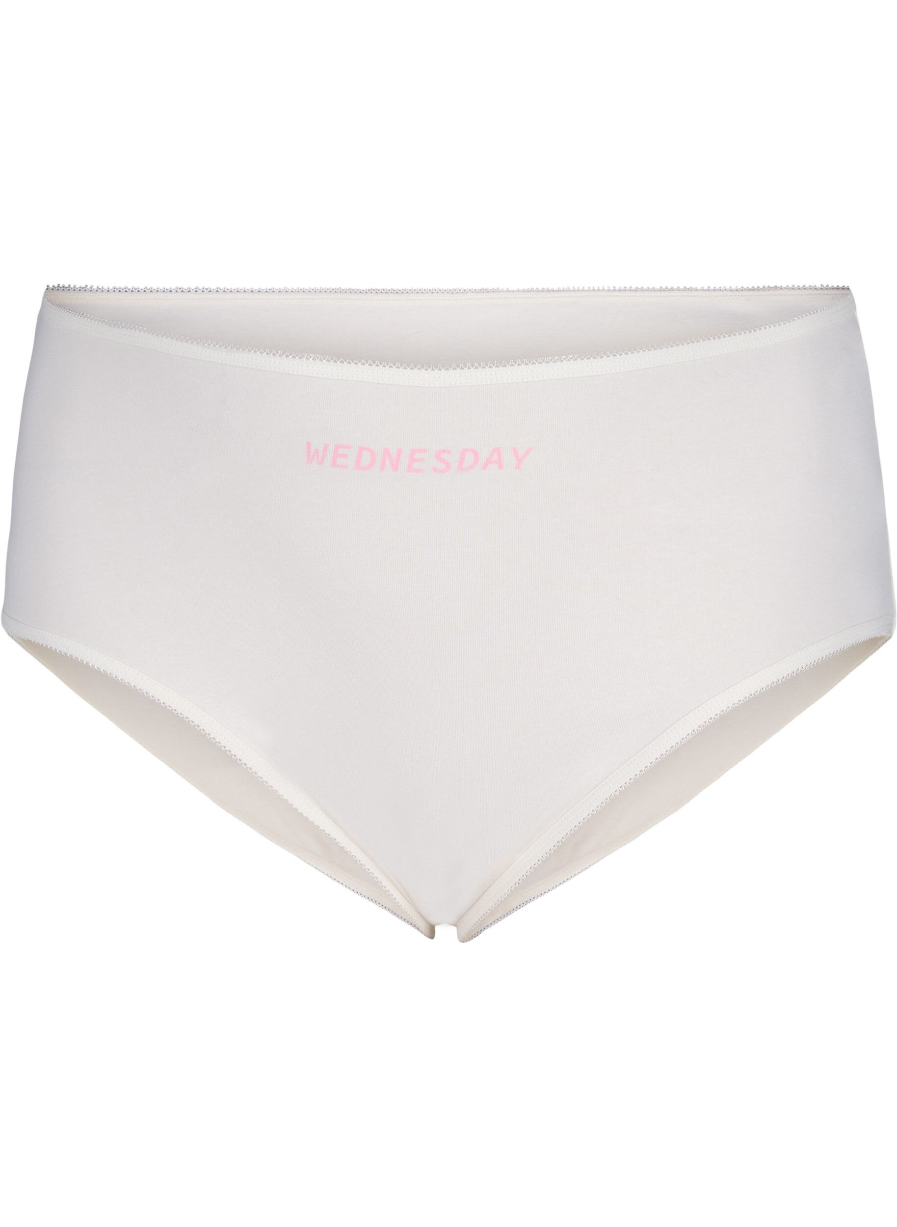 Zizzi 7-pak trusse med regul&aelig;r talje , Lilla, Packshot image number 4