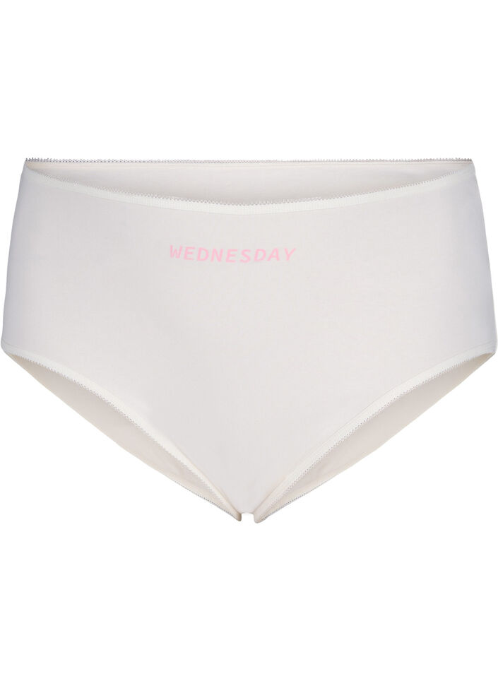 7-pak trusse med regulær talje , Lilla, Packshot image number 4