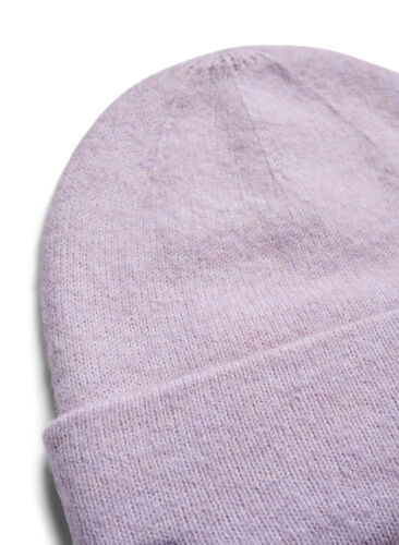 Strikhue med uld, Lavender Mel., Packshot image number 1