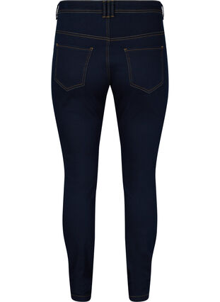 Super slim Amy jeans med høj talje, 1607B Blu.D., Packshot image number 1