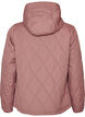 Let vatteret jakke med diamantquilt, Lyser&oslash;d, Packshot image number 1