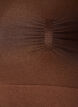 Seamless bh top, Brun, Packshot image number 2
