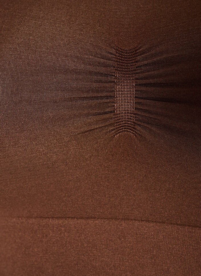 Seamless bh top, Brun, Packshot image number 2