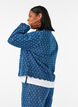 Denimjakke med distressed m&oslash;nster, Bl&aring;, Model image number 2