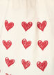 Totebag med print, R&oslash;d, Packshot image number 2