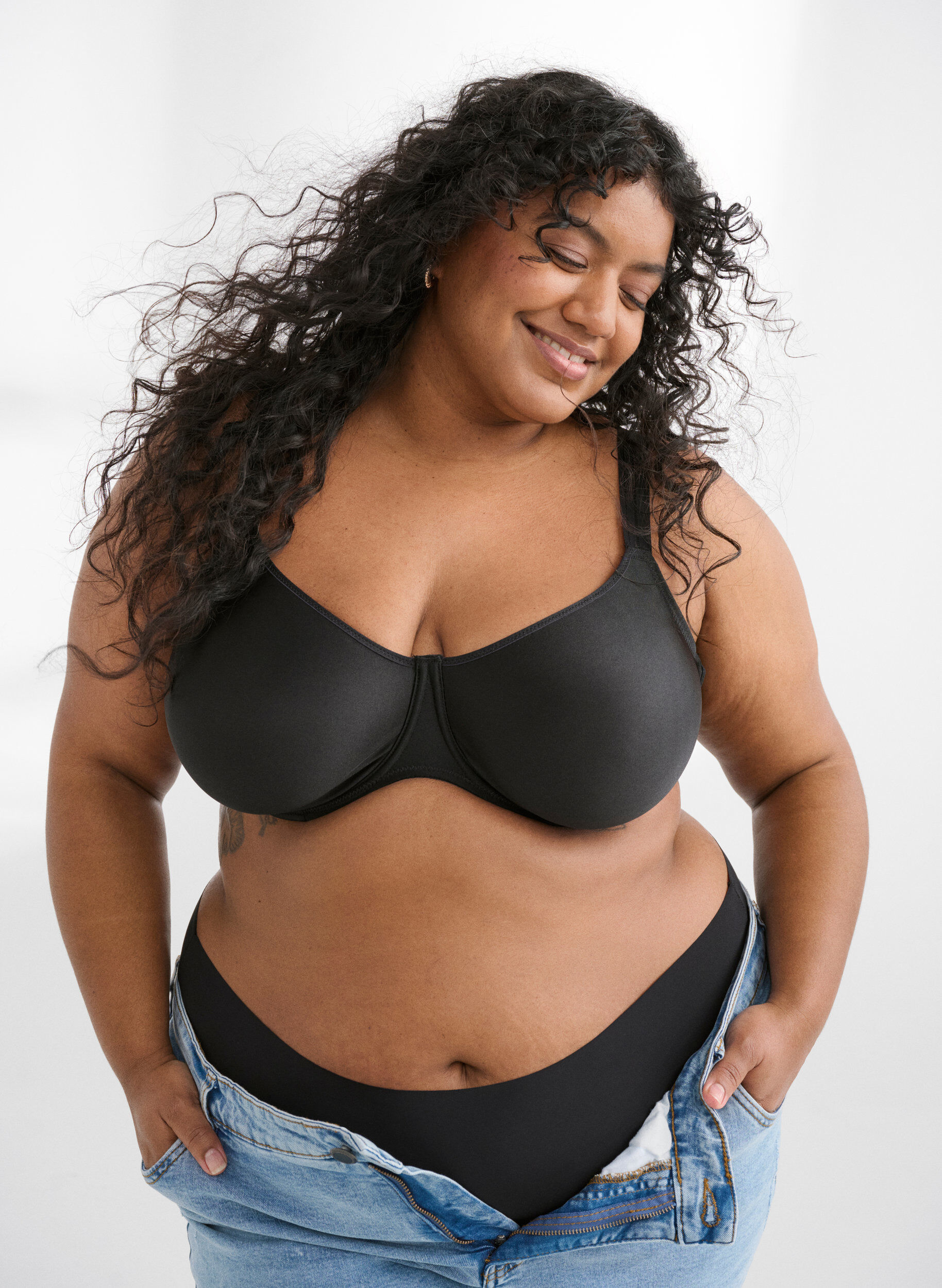 Formst&oslash;bt full cover bh med h&oslash;j st&oslash;tte