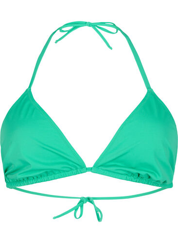 Ensfarvet trekants bikini bh, Blarney, Packshot image number 0