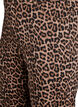 Leopard jeans med regulær talje, Brun, Packshot image number 2