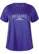 FLASH - T-shirt med motiv, Royal Blue Miami, Packshot image number 0