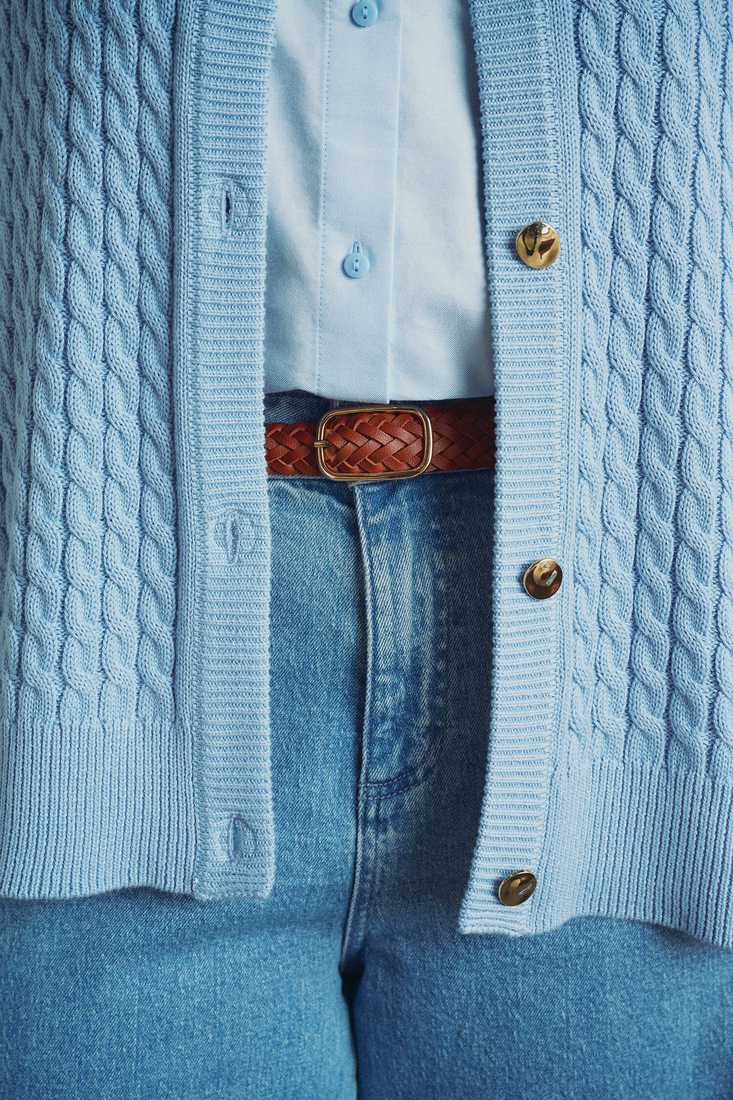 Zizzi Bl&aring; detaljer, , Model