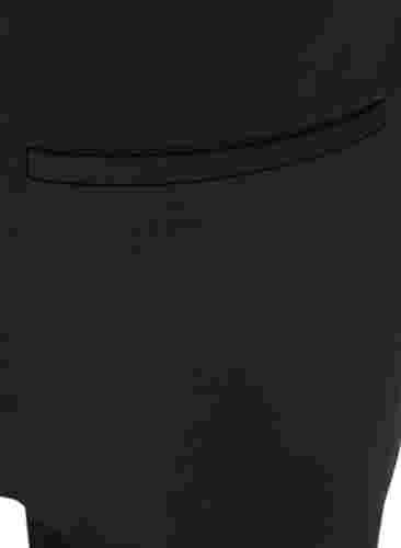 Cropped Maddison bukser, Black, Packshot image number 3