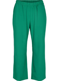 Løse bukser med lommer, Verdant Green