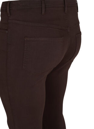 Super slim Amy jeans med høj talje, Molé, Packshot image number 3