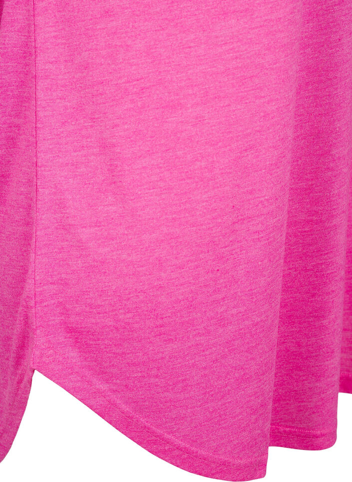 Kortærmet natkjole med tekstprint, 9990, Packshot image number 3