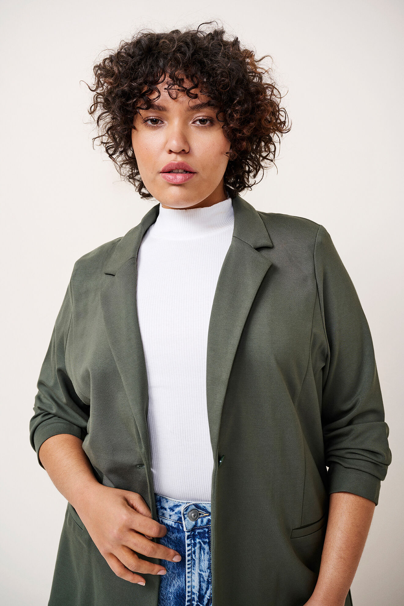 Zizzi Rullekrave, , Model