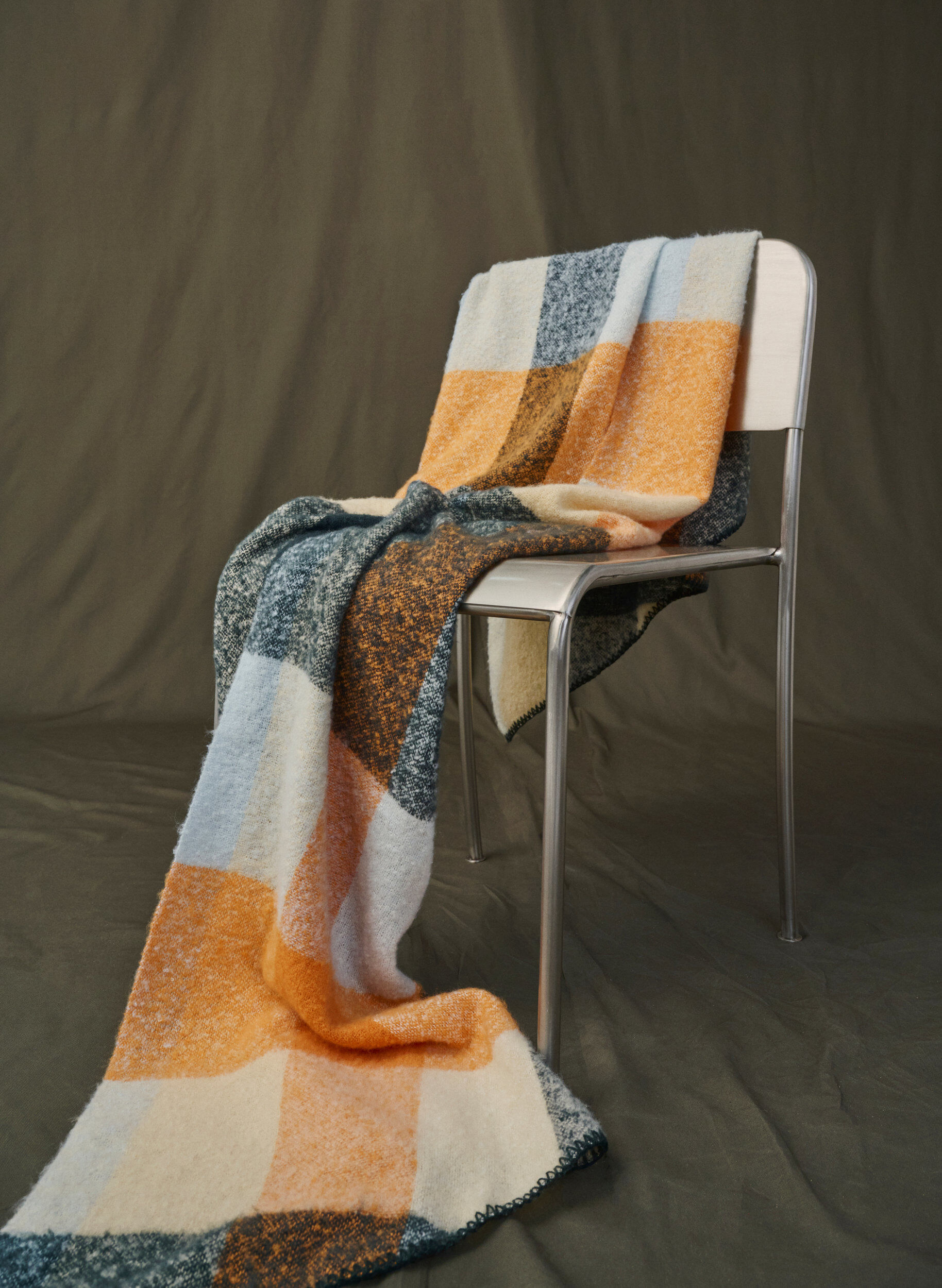 Zizzi Farvet halst&oslash;rkl&aelig;de, Celestial Blue, Image image number 0