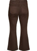 Ellen bootcut-jeans i farvet denim, Brun, Packshot image number 1