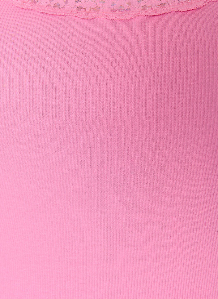 Top med blondekant, Lyser&oslash;d, Packshot image number 2