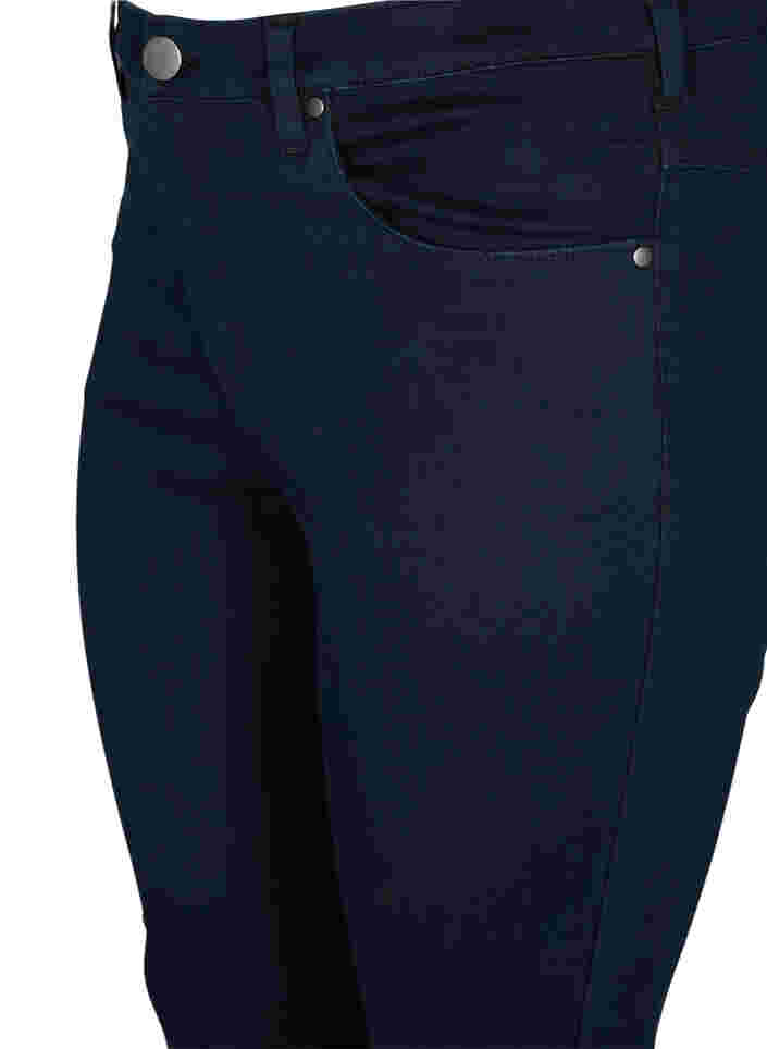 Super slim Amy jeans med høj talje, Unwashed, Packshot image number 2