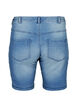 Slim fit Emily shorts med normal talje, Blå, Packshot image number 1