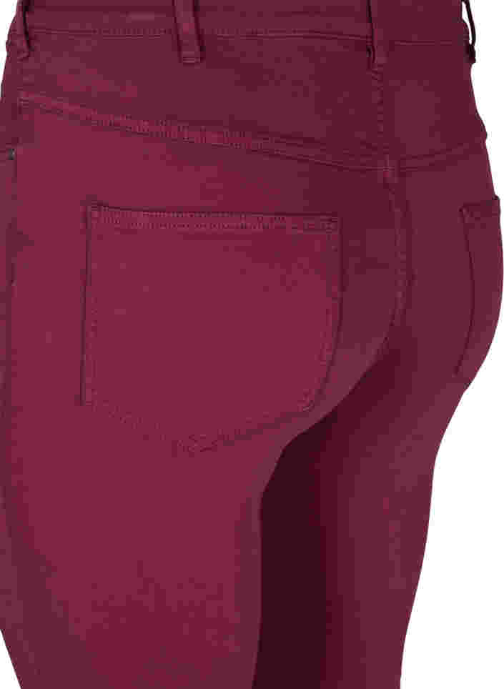 Super slim Amy jeans med høj talje, Port Royal, Packshot image number 3
