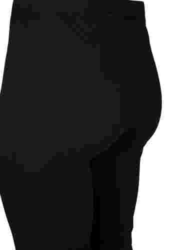 FLASH - 2-pak leggings, Black/Black, Packshot image number 3