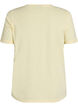 T-shirt med motiv, Gul, Packshot image number 1