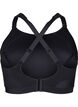 CORE, SUPER HIGH, SPORTS BRA - Sports bh med justerbare skulderstropper, Black, Packshot image number 1