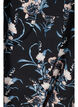 Kort&aelig;rmet bomuldskjole med print, Bl&aring;, Packshot image number 3