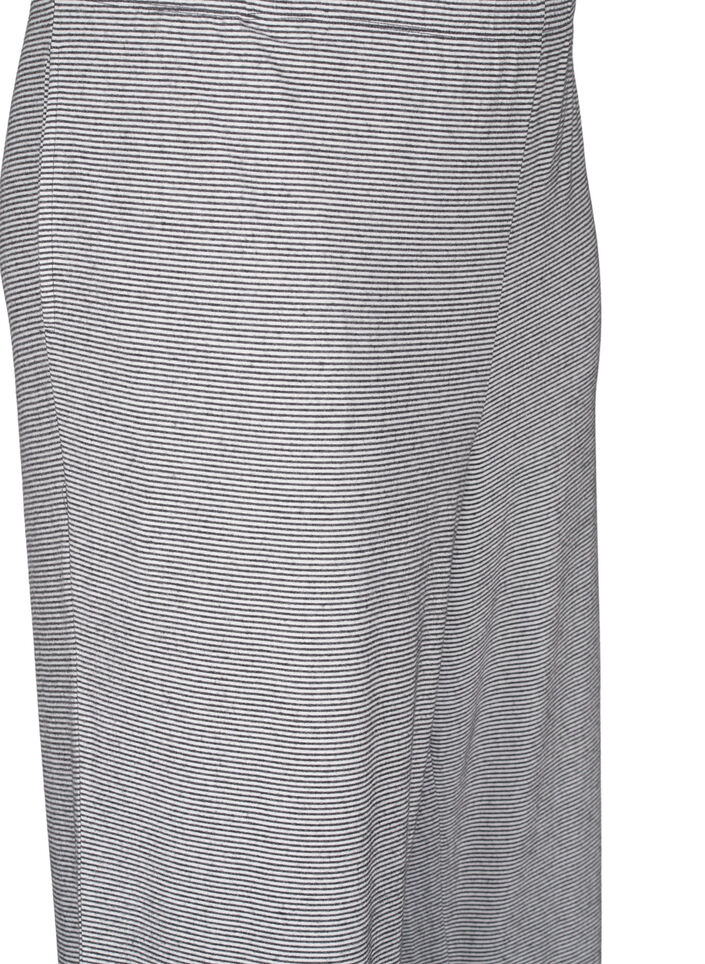 Natbukser med lommer, Striped DGM , Packshot image number 2