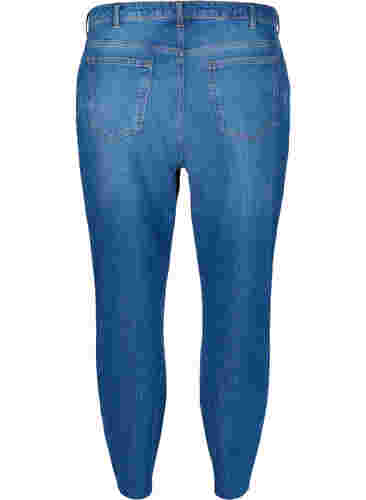 Cropped Mille mom fit jeans, Blue Denim 5, Packshot image number 1