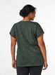 L&oslash;s tr&aelig;nings t-shirt med korte &aelig;rmer, Gr&oslash;n, Model image number 2