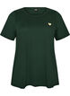 T-shirt med motiv, Gr&oslash;n, Packshot image number 0