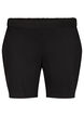 Maddison shorts med regular fit, Black, Packshot image number 0