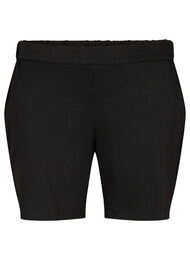 Maddison shorts med regular fit, Black, Packshot