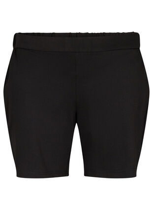 Maddison shorts med regular fit, Black, Packshot image number 0