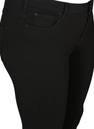 Stay black slim fit Emily jeans, Black, Packshot image number 2