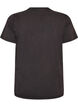 T-shirt i &oslash;kologisk bomuld med grafisk udtryk, Beige, Packshot image number 1