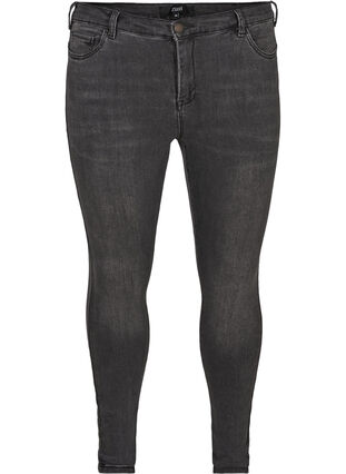 Amy jeans, Dark Grey Denim, Packshot image number 0