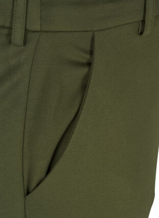 Cropped Maddison bukser, Ivy green, Packshot image number 2