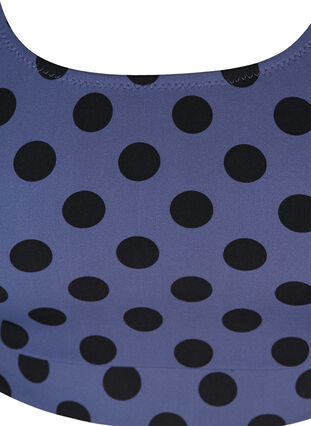 Bikini overdel, Blue Indigo Dot, Packshot image number 2