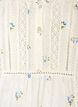 Bluse med print og 1/2 &aelig;rmer, Vanilla, Packshot image number 2