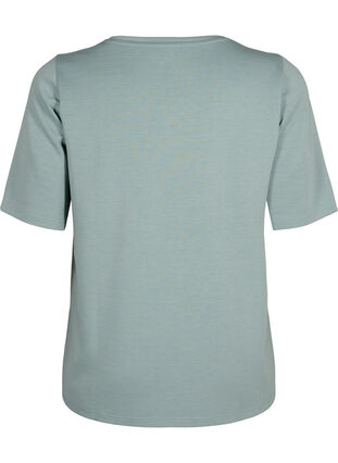 T-shirt i modalmix, Chinois Green, Packshot image number 1