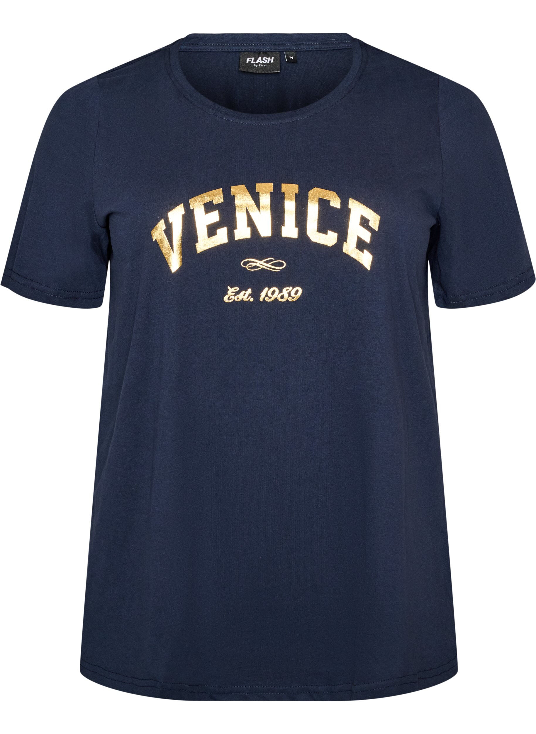 FLASH - T-shirt med motiv