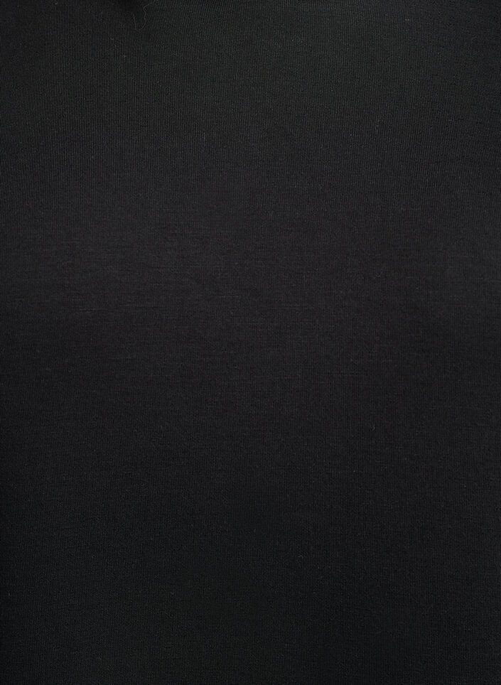 Kort hoodiekjole med k&aelig;ngurulomme, Sort, Packshot image number 2