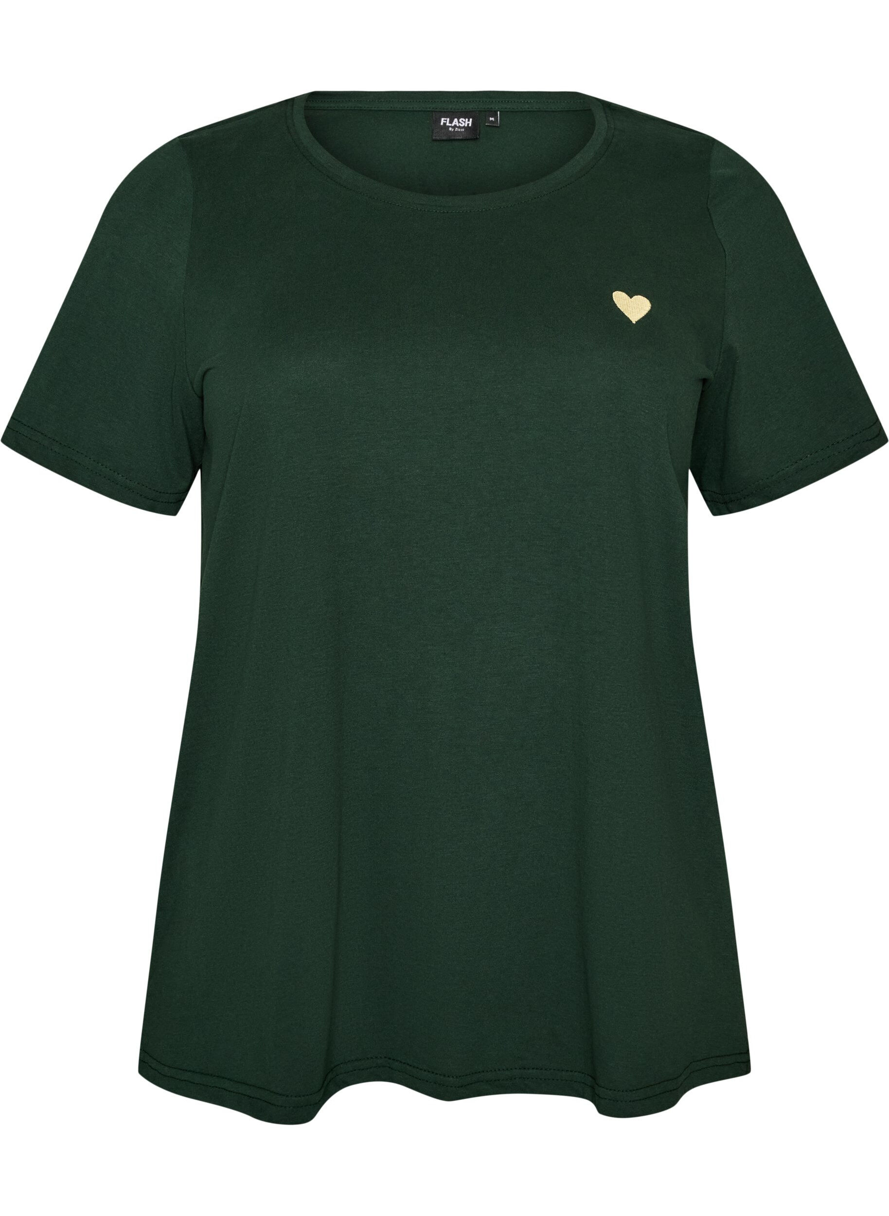 FLASH - T-shirt med motiv